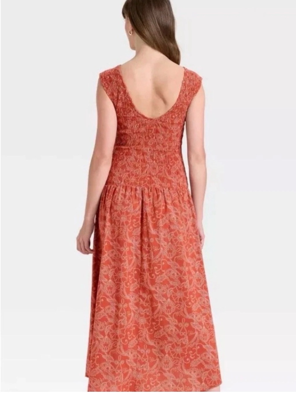 Universal Thread Smocked Dress - Picture 2 of 5